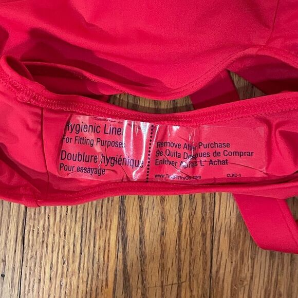 Andie The Tulum One Piece LT Swimsuit Cherry Red size XL Tall NWT - Picture 4 of 7